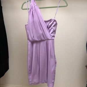 Bcbgmaxazria Lavender Dress